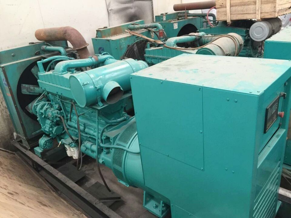 梁子湖发电机出租