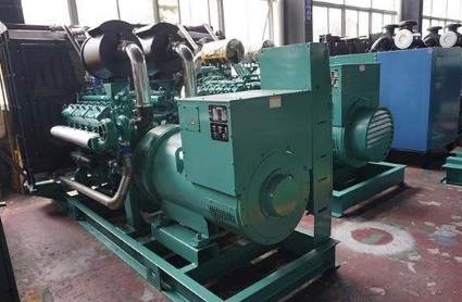 梁子湖柴油发电机