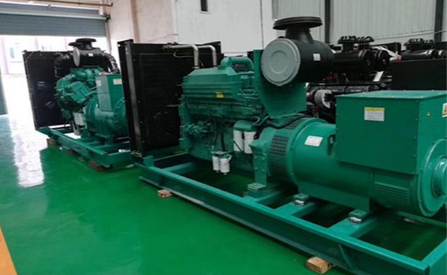 梁子湖发电机出租