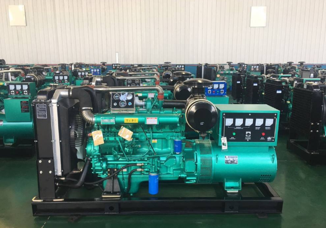 梁子湖柴油发电机