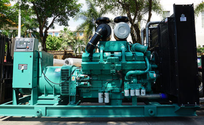 梁子湖柴油发电机